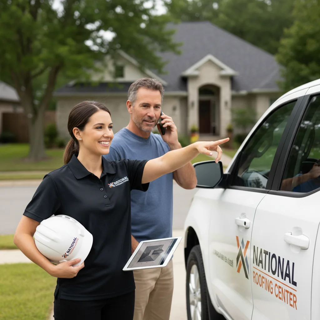 National Roofing Center customer support in Toronto